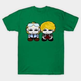 HERO'BOT: Science Teachers/Coach Fridolf & Rae Ole T-Shirt